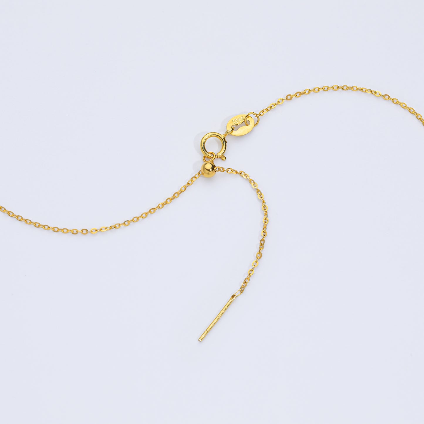S925 Freshwater Pearl Floating Necklace