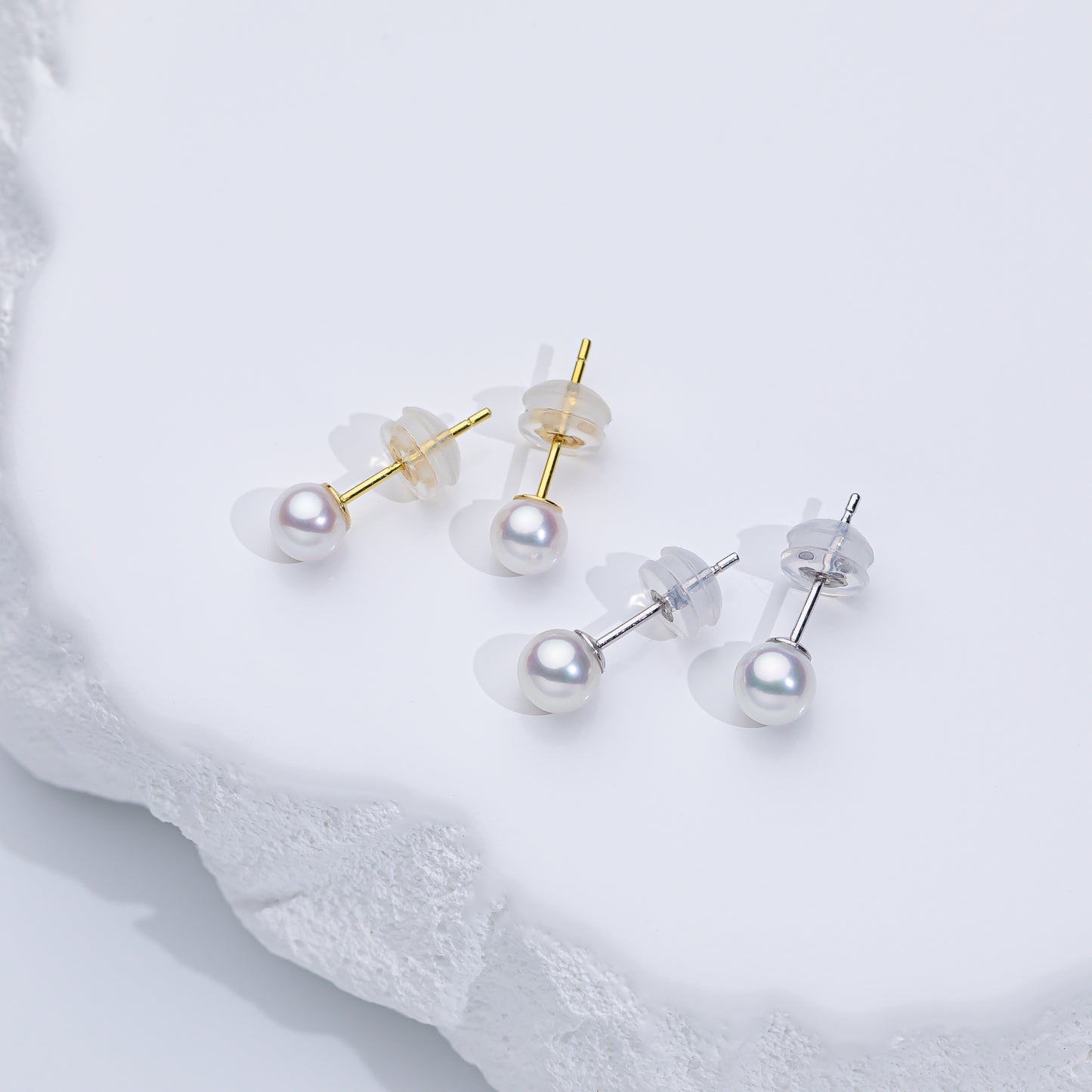 S925 Freshwater Pearl Studs Earring