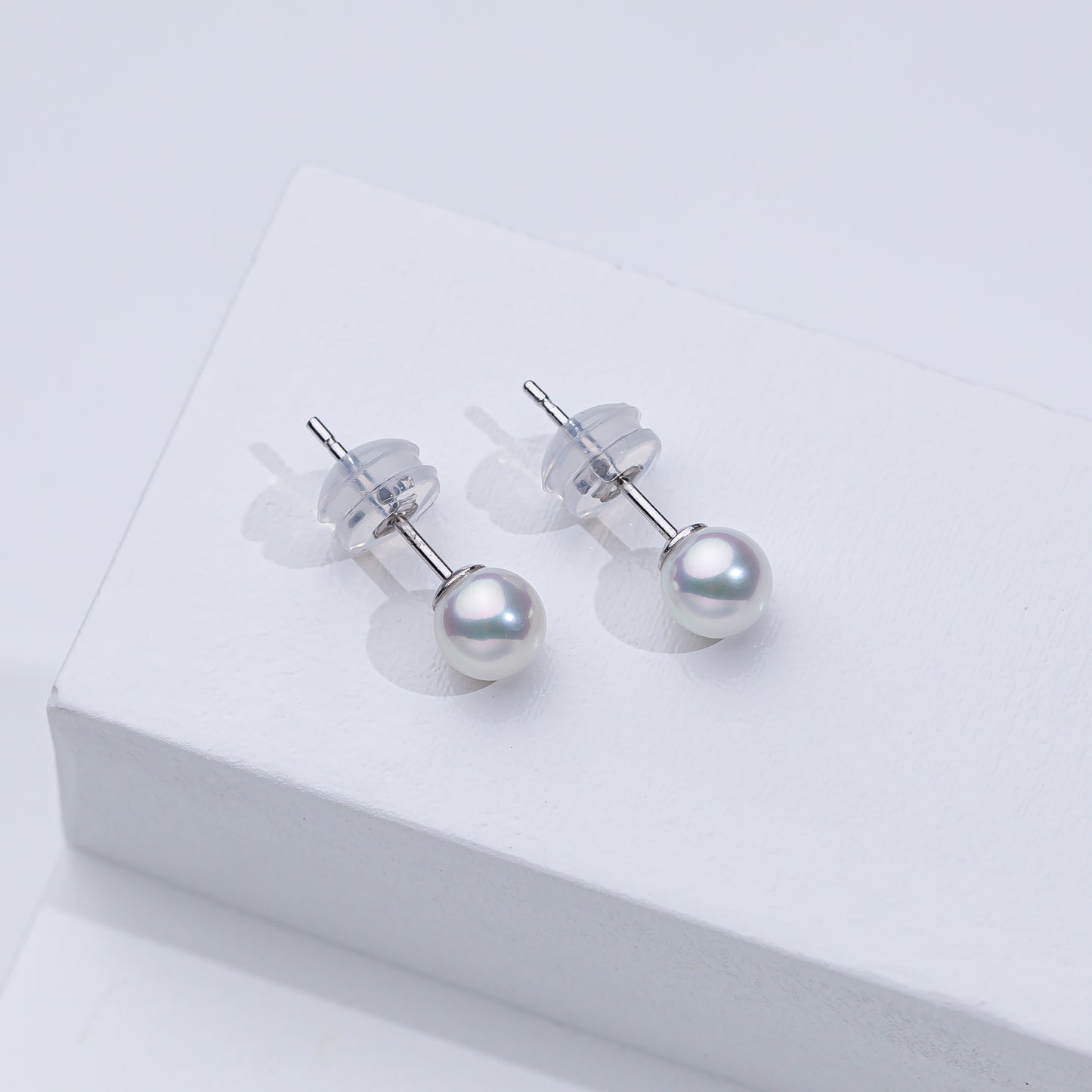 S925 Freshwater Pearl Studs Earring