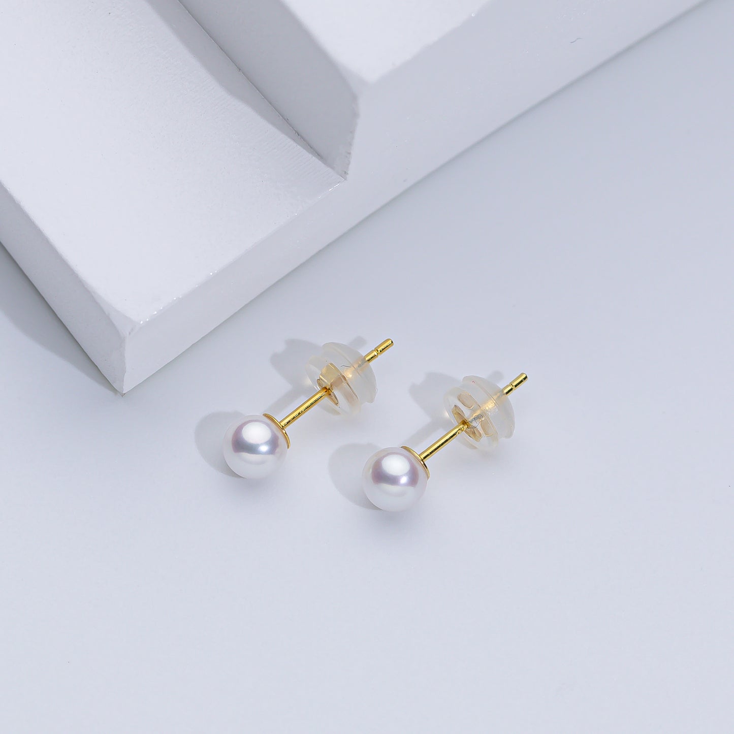 S925 Freshwater Pearl Studs Earring