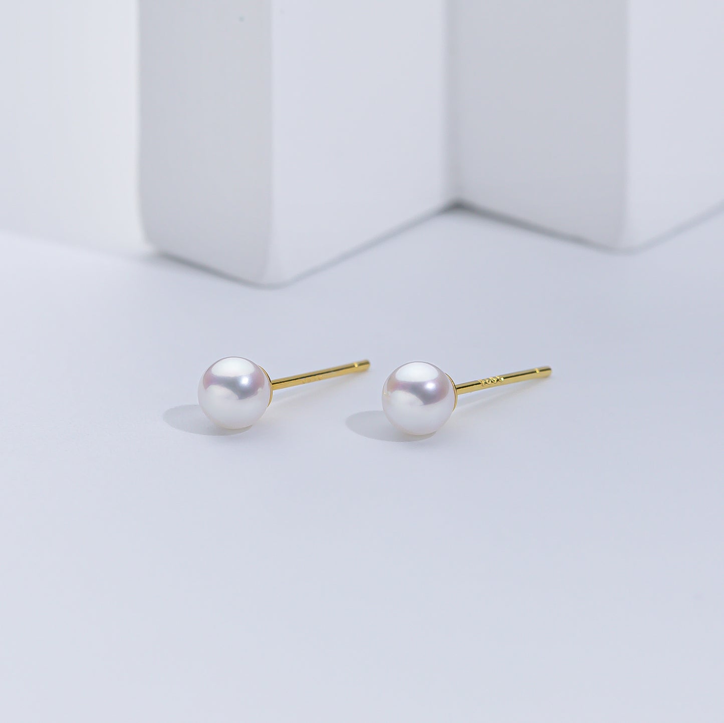 S925 Freshwater Pearl Studs Earring