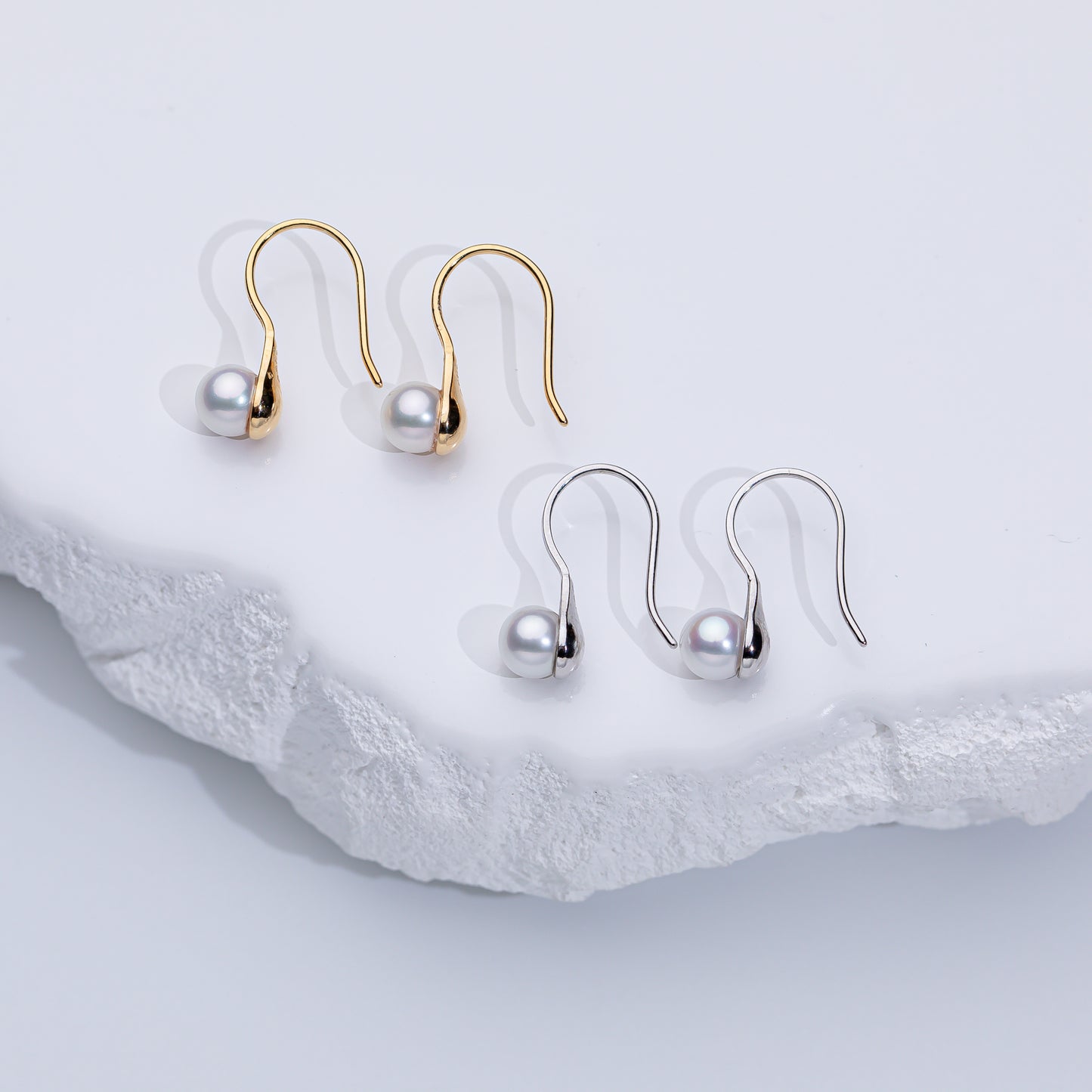 S925 Freshwater Pearl High Heels Earring