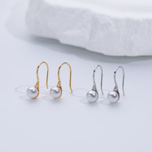 S925 Freshwater Pearl High Heels Earring