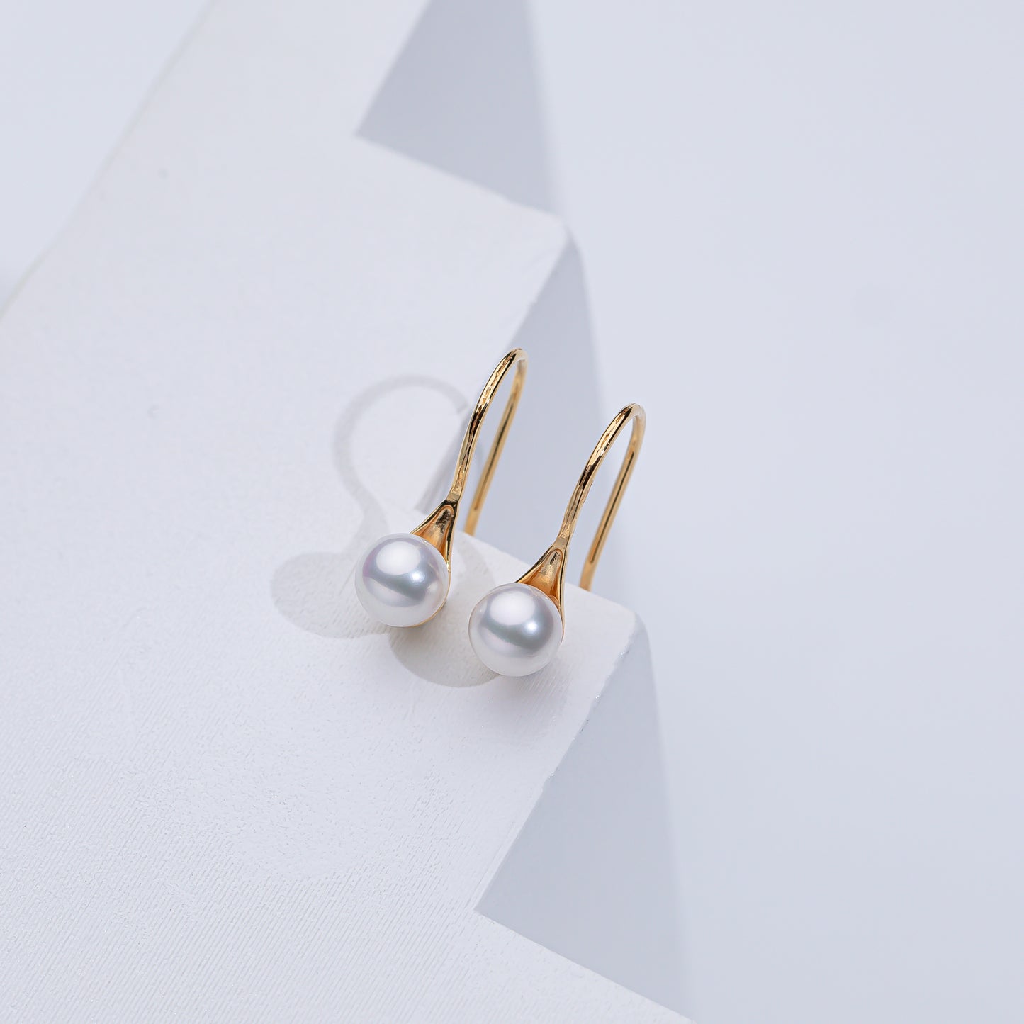 S925 Freshwater Pearl High Heels Earring