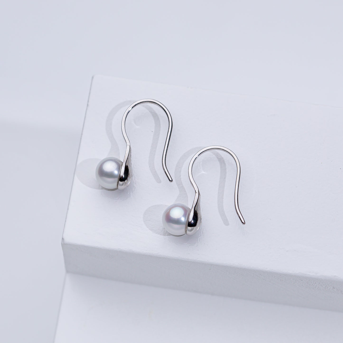 S925 Freshwater Pearl High Heels Earring