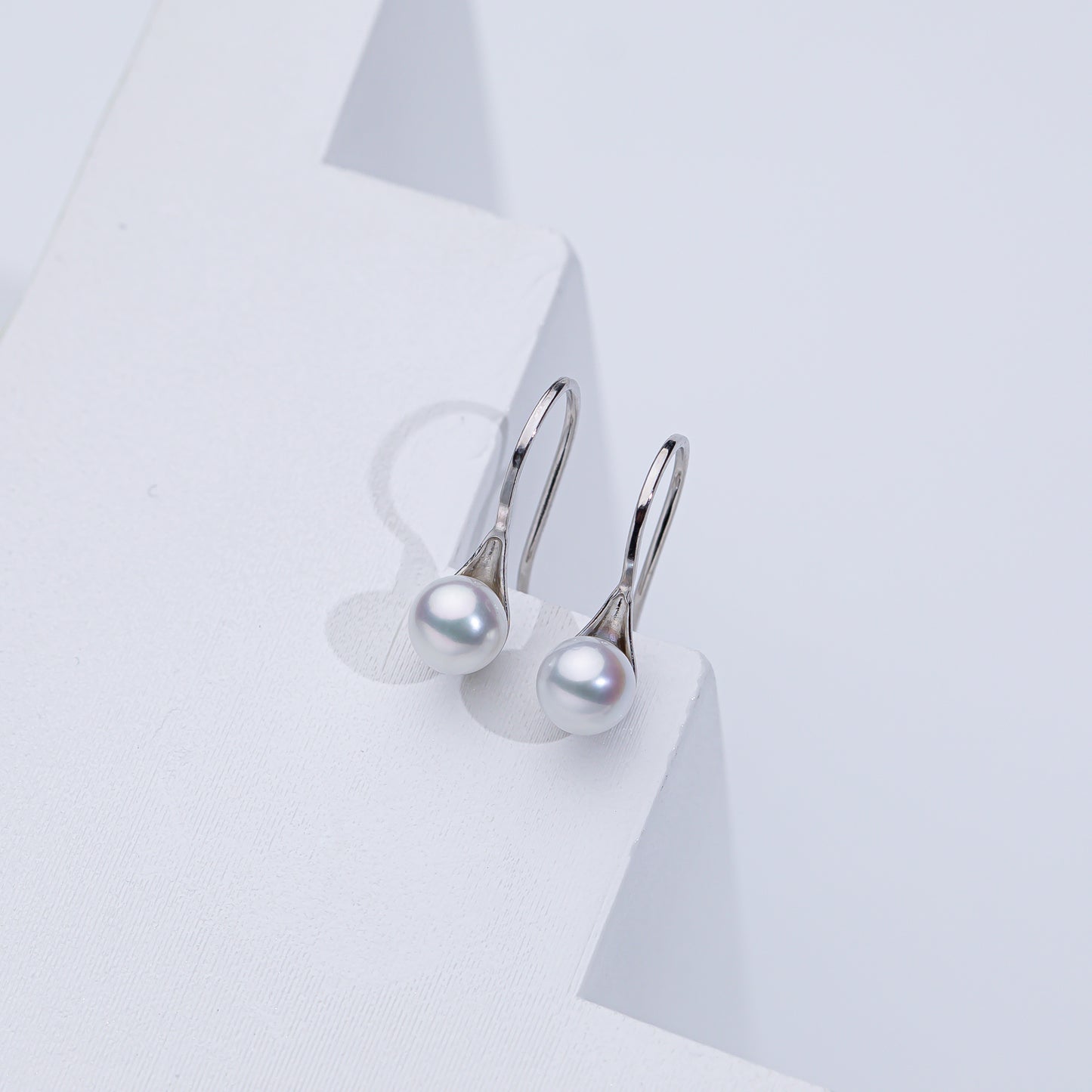 S925 Freshwater Pearl High Heels Earring