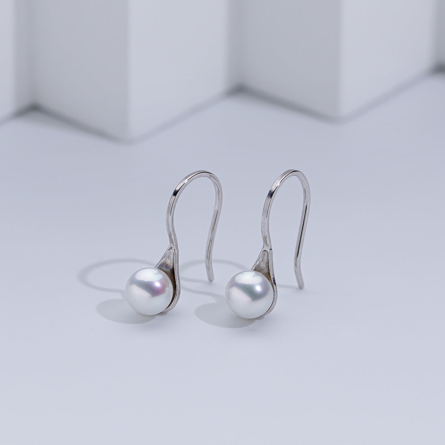 S925 Freshwater Pearl High Heels Earring