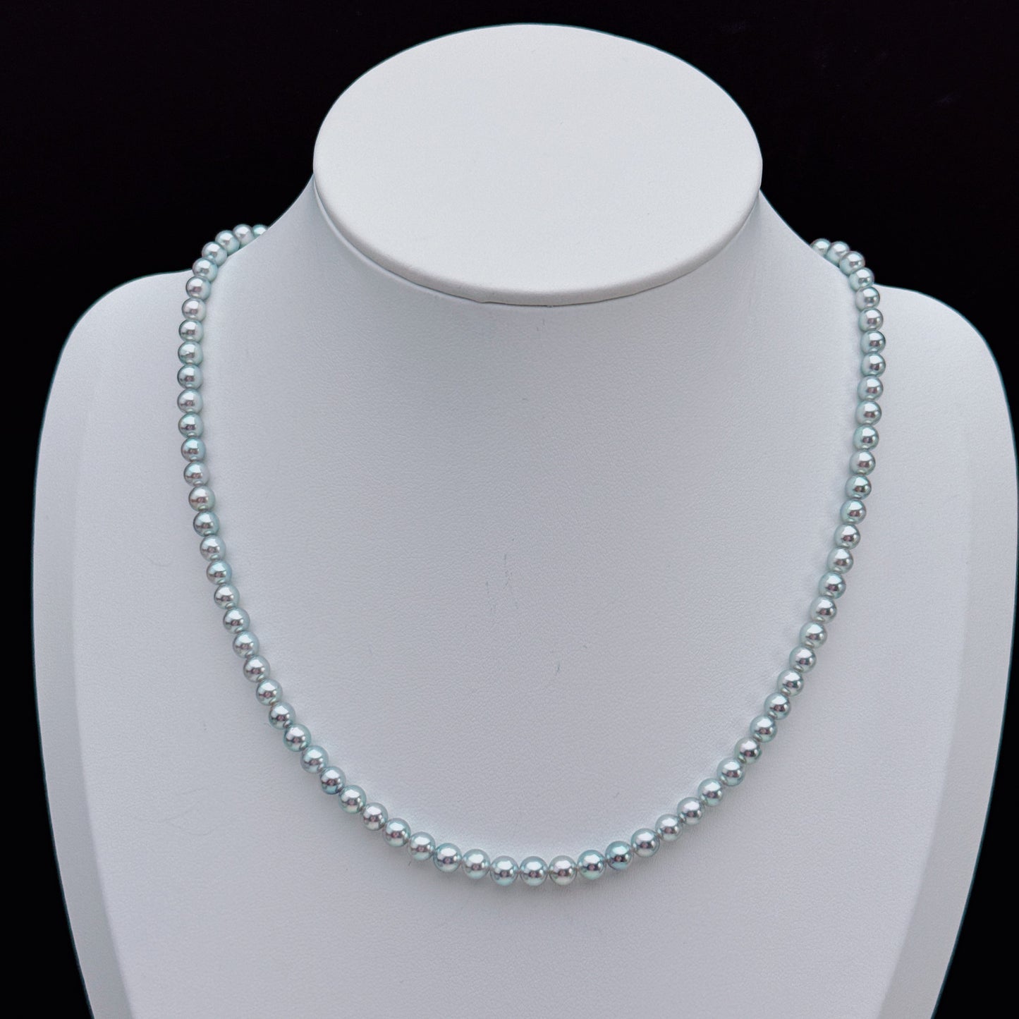 S925 Premium Quality Akoya Sea Pearl Adjustable Necklace