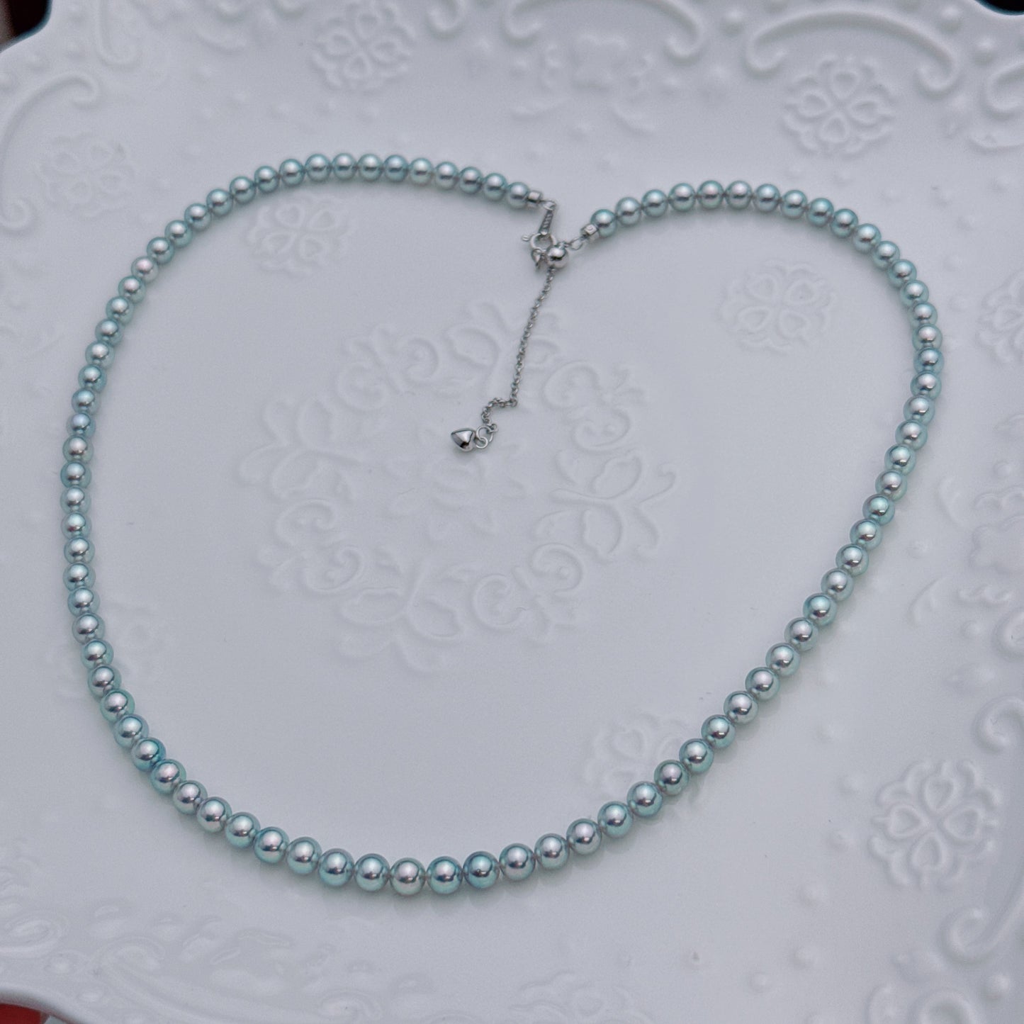 S925 Premium Quality Akoya Sea Pearl Adjustable Necklace