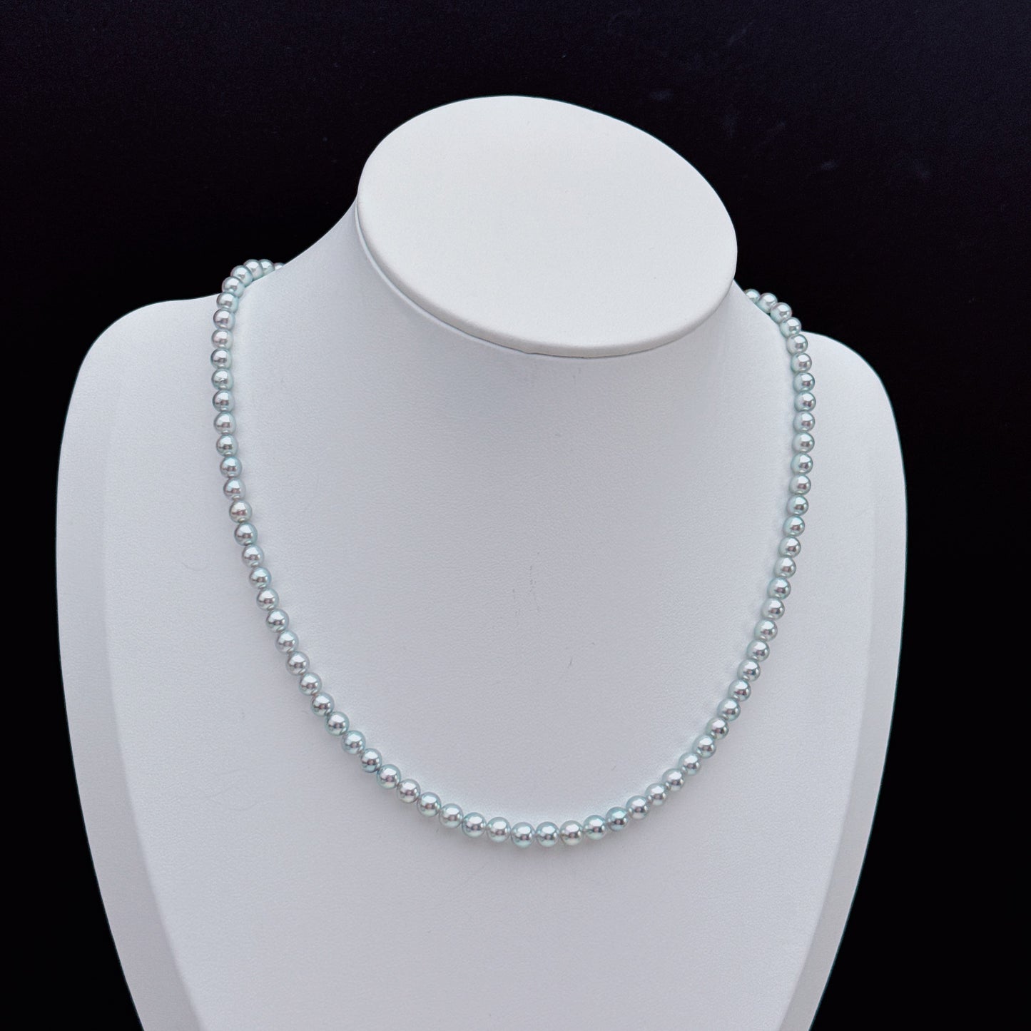 S925 Premium Quality Akoya Sea Pearl Adjustable Necklace