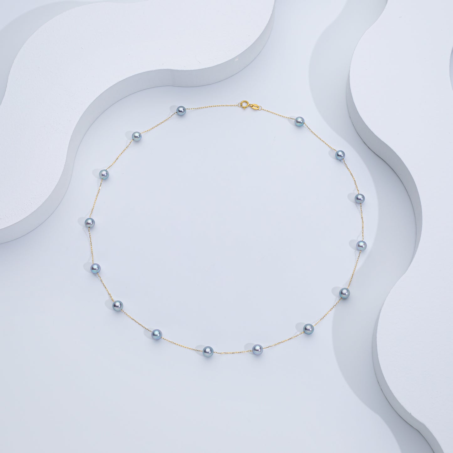 S925 Akoya Sea Pearl Necklace