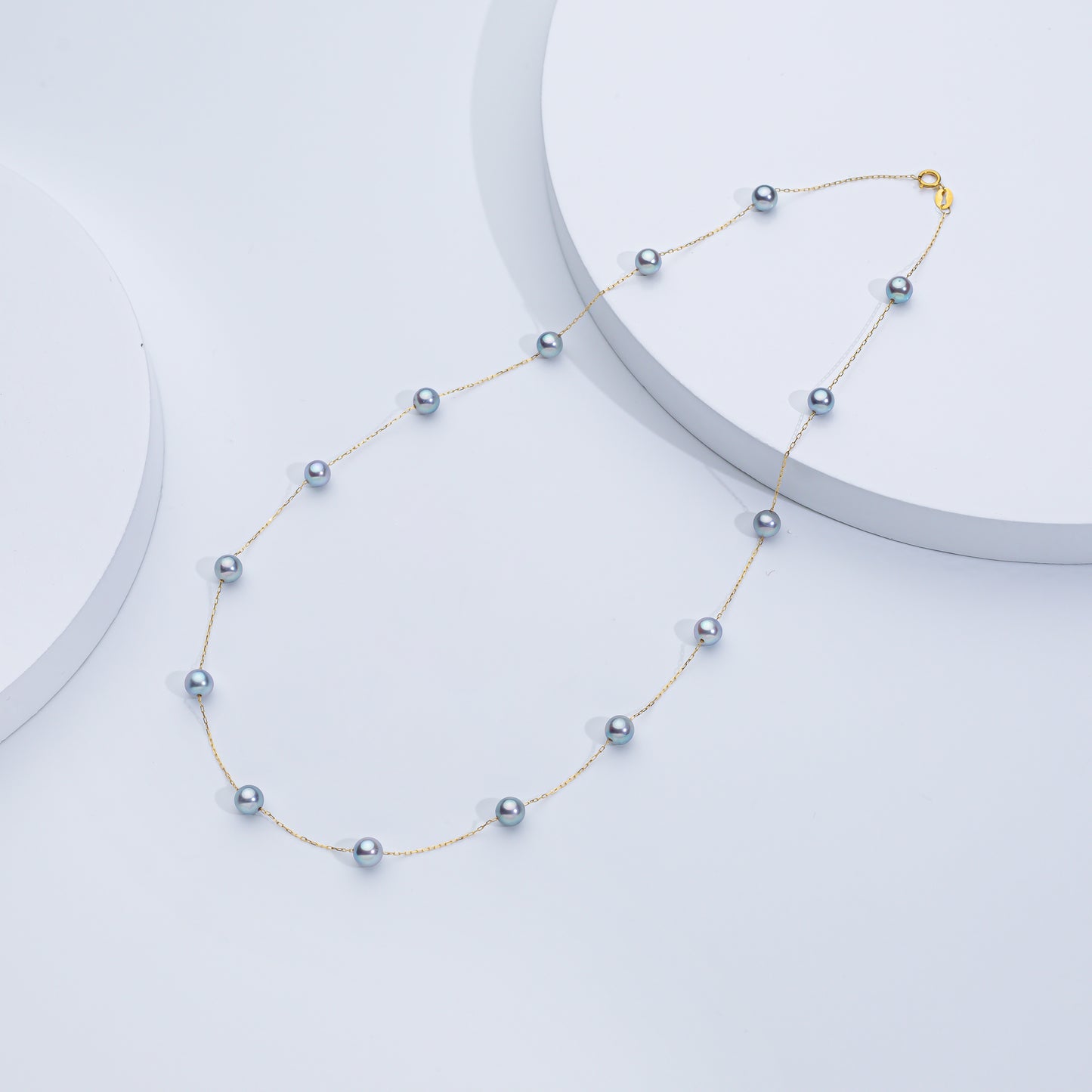 S925 Akoya Sea Pearl Necklace