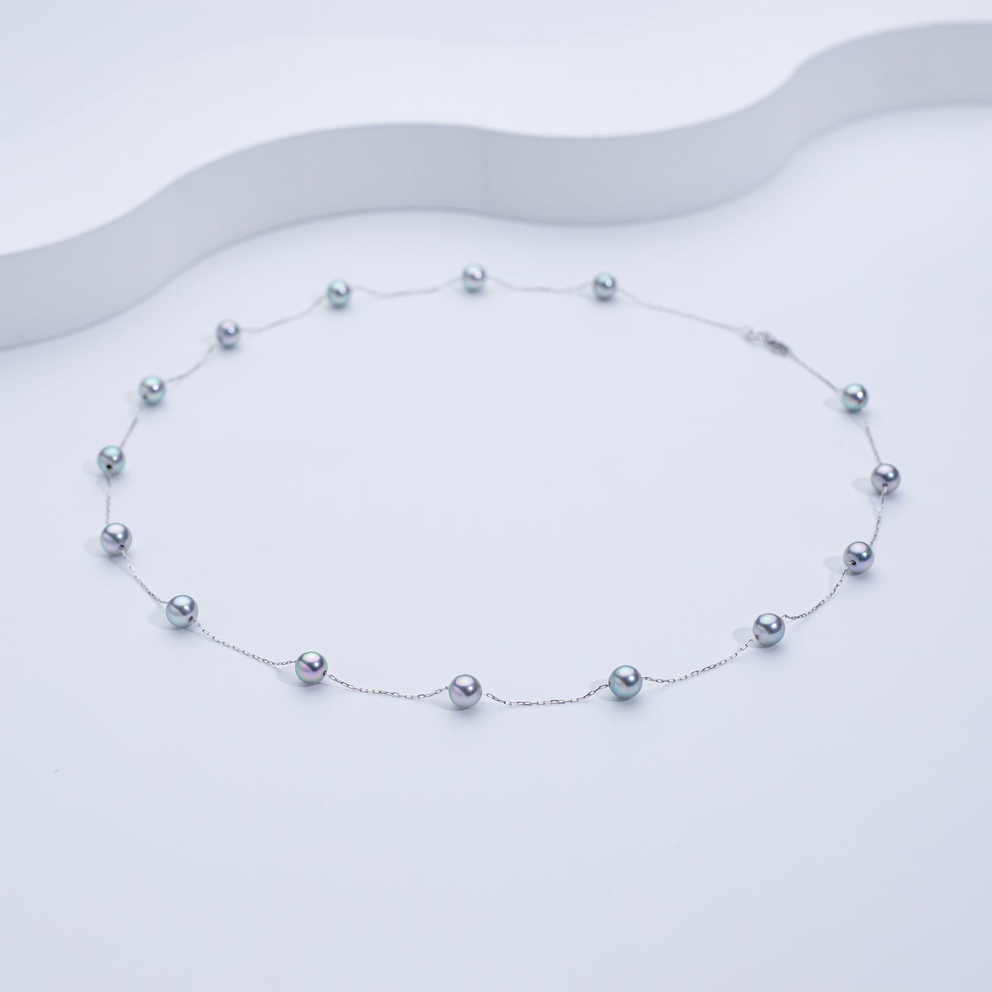 S925 Akoya Sea Pearl Necklace