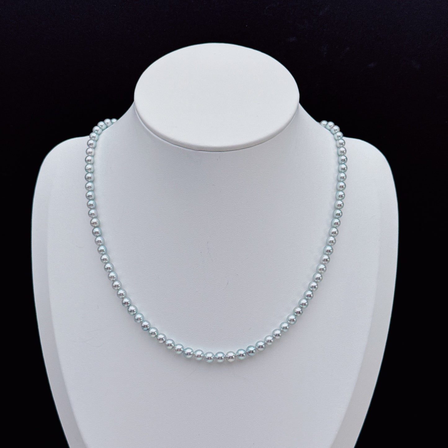 S925 Premium Quality Akoya Sea Pearl Adjustable Necklace