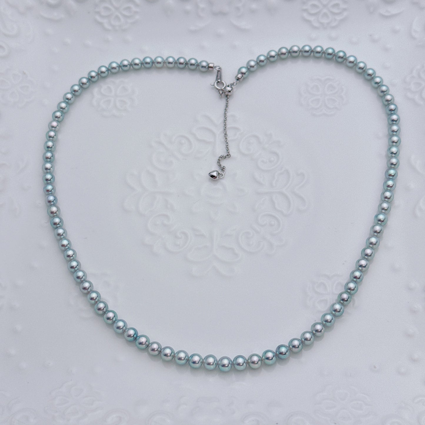 S925 Premium Quality Akoya Sea Pearl Adjustable Necklace