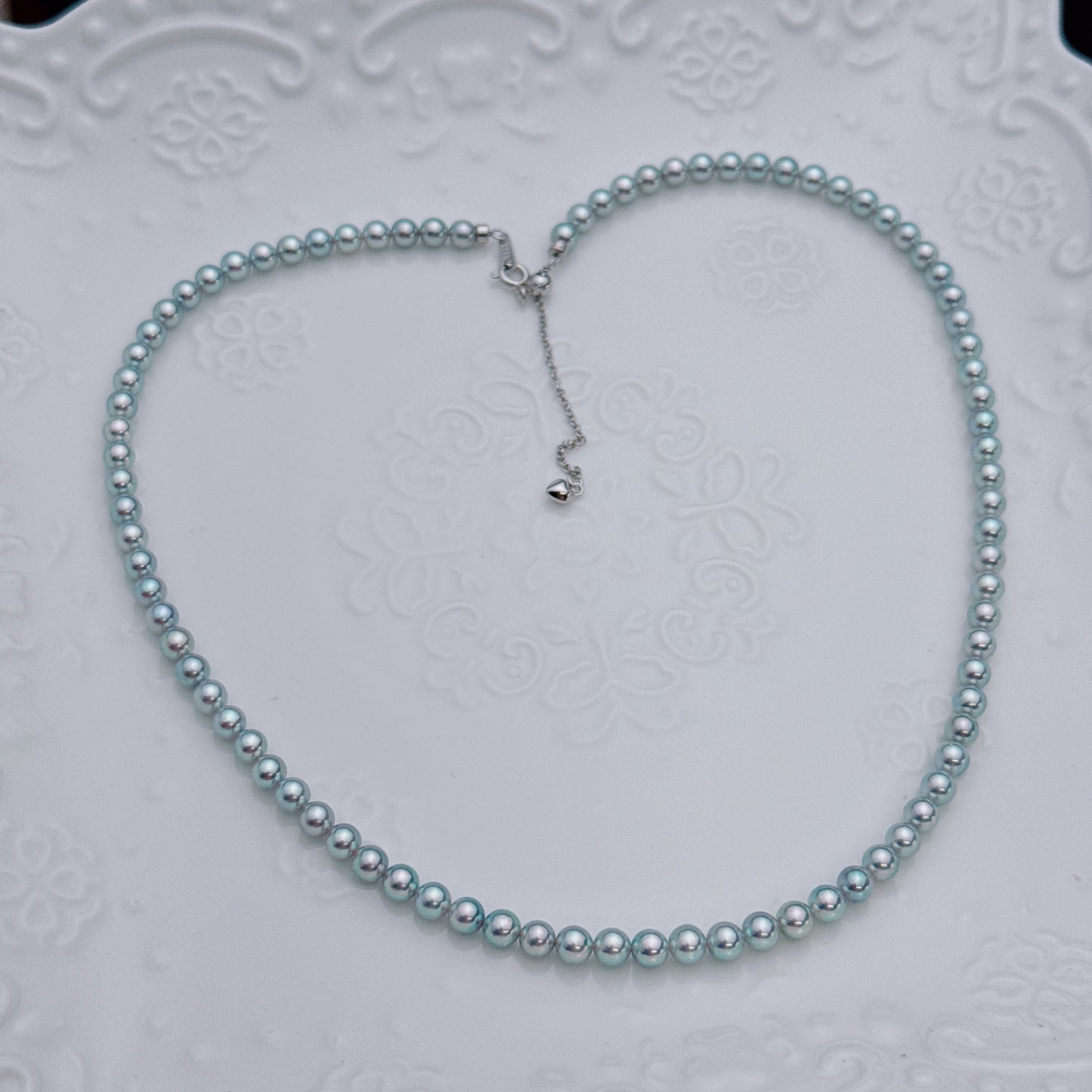 S925 Premium Quality Akoya Sea Pearl Adjustable Necklace