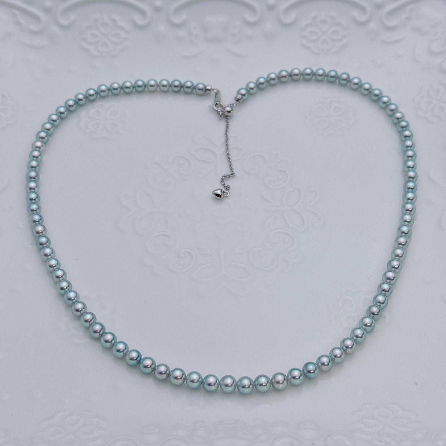 S925 Premium Quality Akoya Sea Pearl Adjustable Necklace
