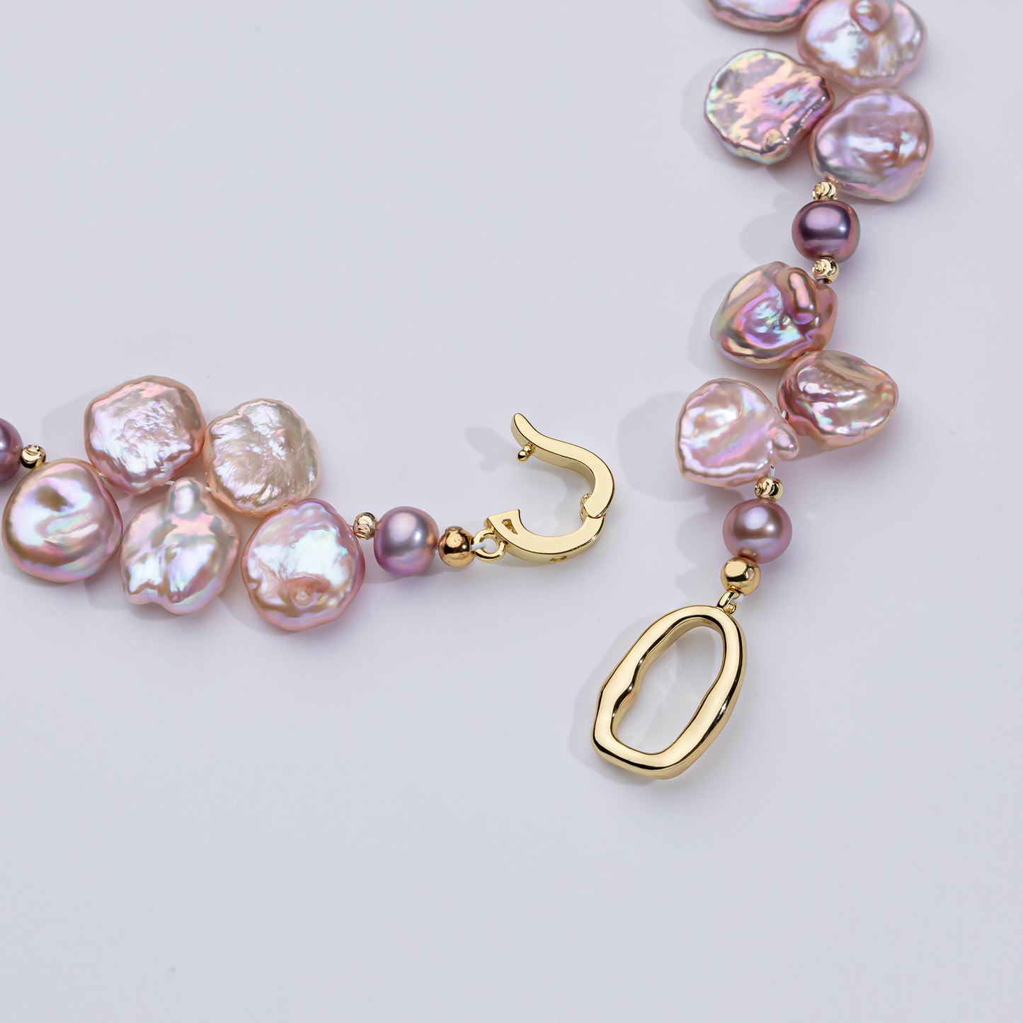 Blossom Pearl Necklace – Handcrafted Floral Fine Jewelry