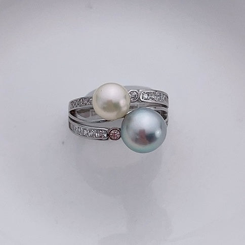 Akoya Sea Pearl Ring