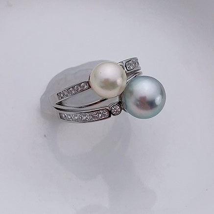 Akoya Sea Pearl Ring