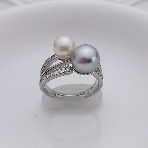 Akoya Sea Pearl Ring