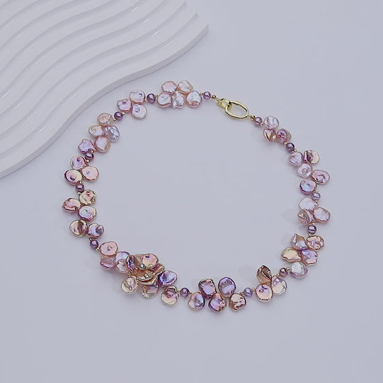 Blossom Pearl Necklace Video